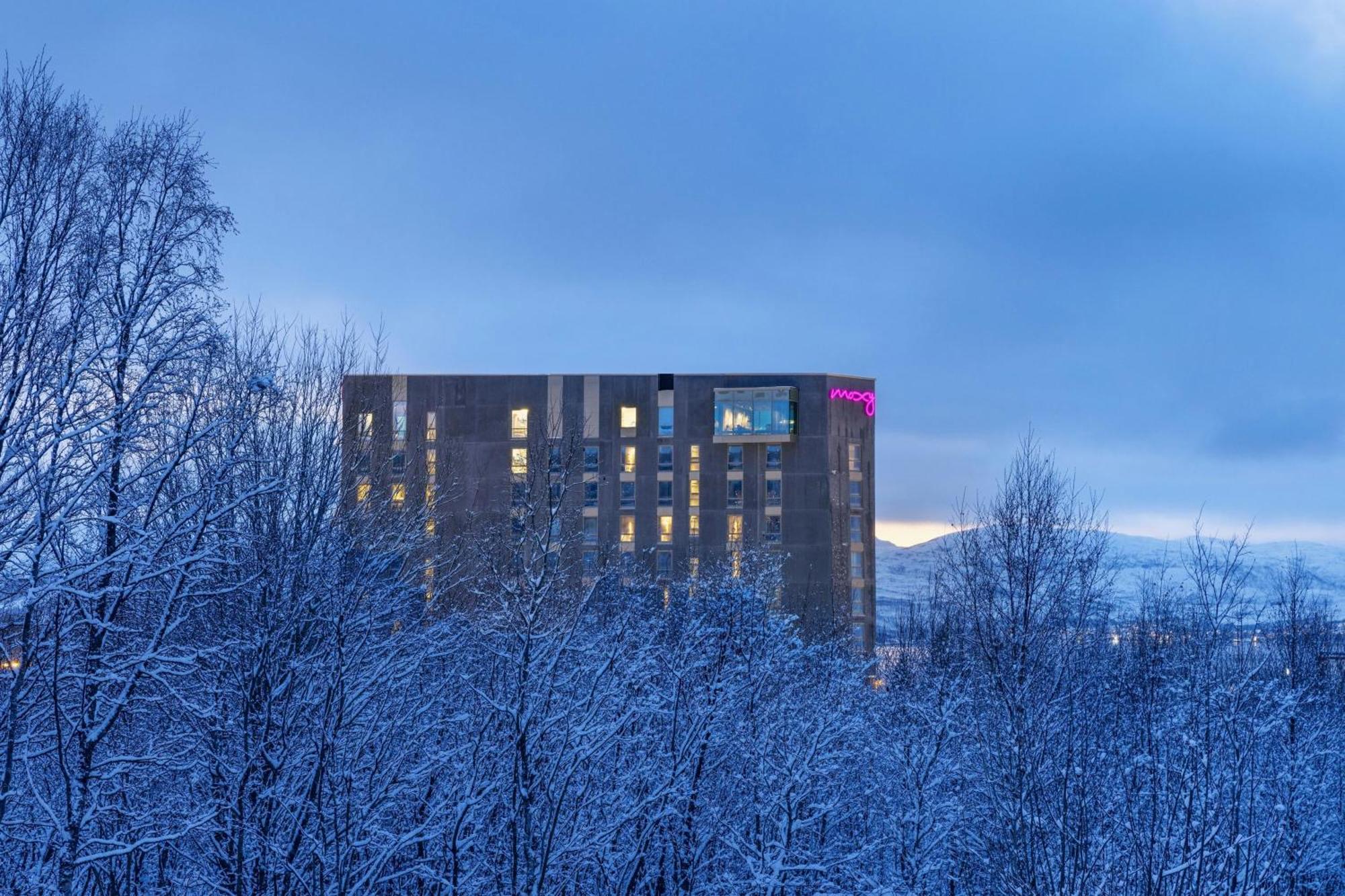 Hotell Moxy Tromsø